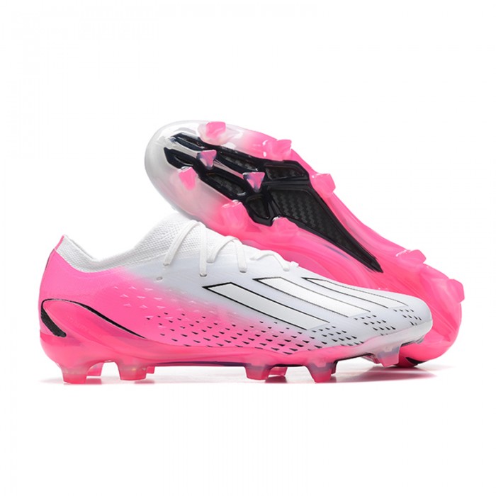 X Speedportal .1 2022 World Cup Boots FG Soccer Shoes-White/Pink-4048178