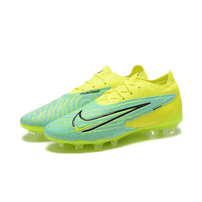 Phantom GX Elite FG Soccer Shoes-Yellow/Green-9624757
