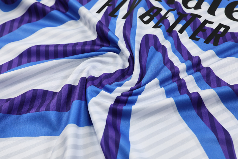 25-26 RMA White blue Tank top and shorts suit