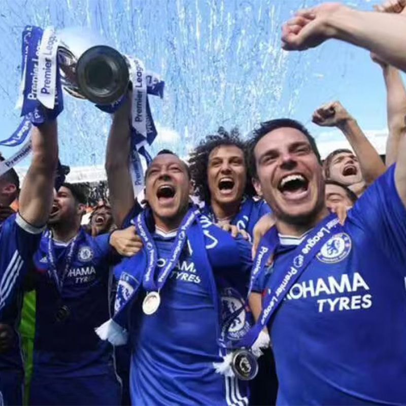 2016-2017 CHE Home Retro Soccer Jersey