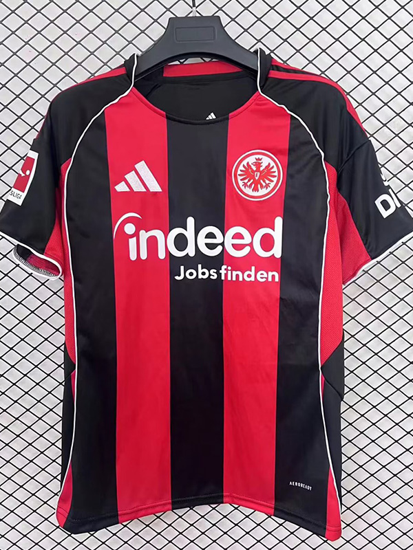 25-26 Frankfurt Home Fans Soccer Jersey
