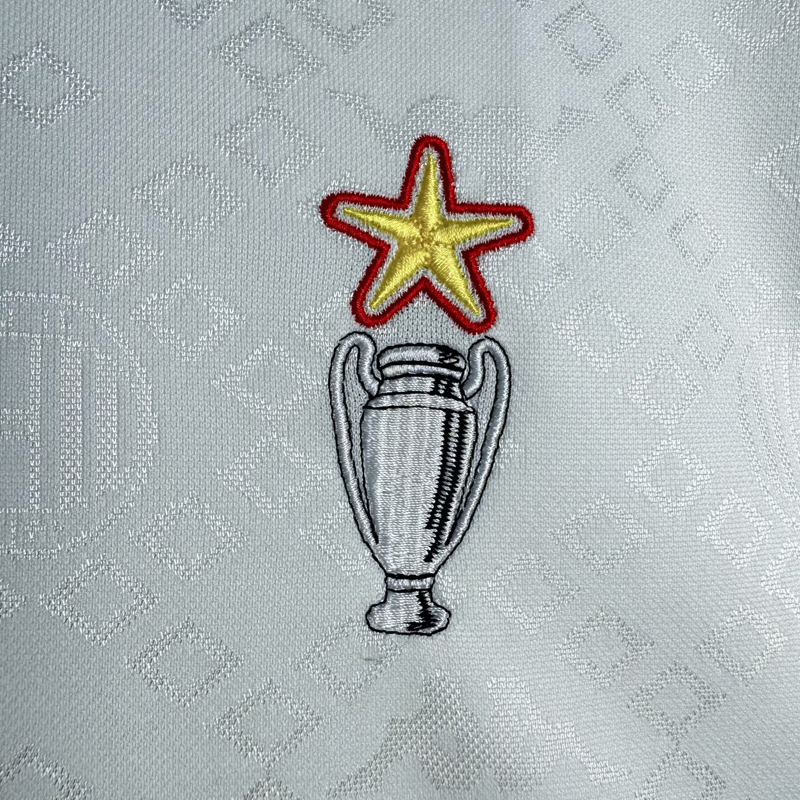 1989-1990 ACM Away Retro Soccer Jersey