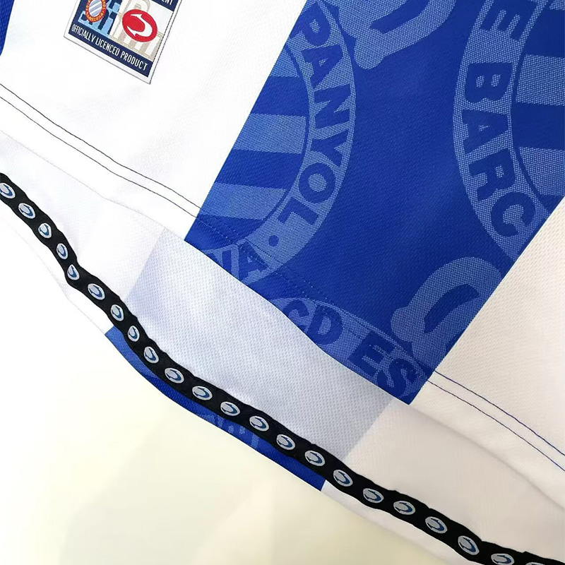 1999-2000 Espanyol Home Retro Soccer Jersey