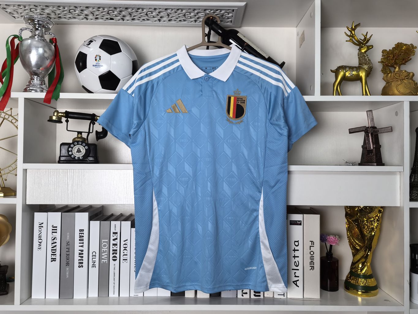 2024 Belgium Away Fans Soccer Jersey