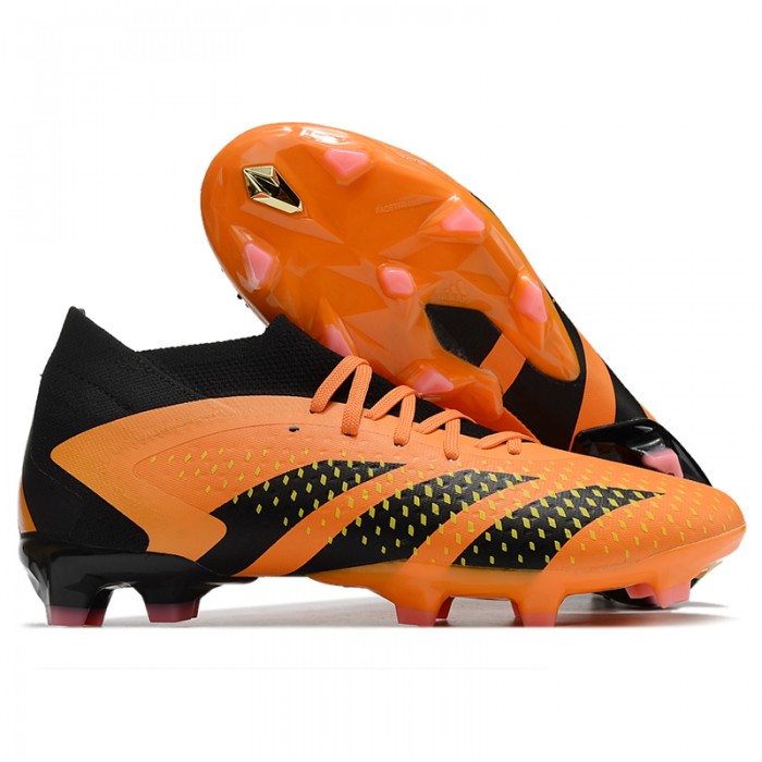 PREDATOR ACCURACY23.1 FG Soccer Shoes-Orange/Black-4866785