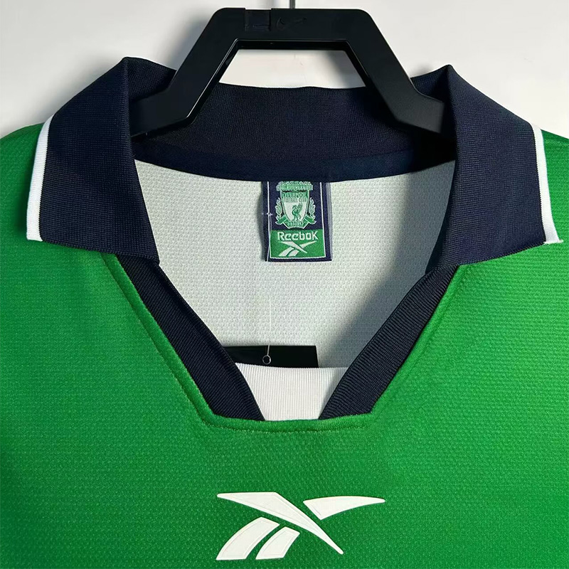 1999-2000 LIV Away Retro Soccer Jersey