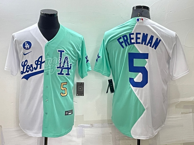 2022 Men's Los Angeles Dodgers 5 MLB Jersey