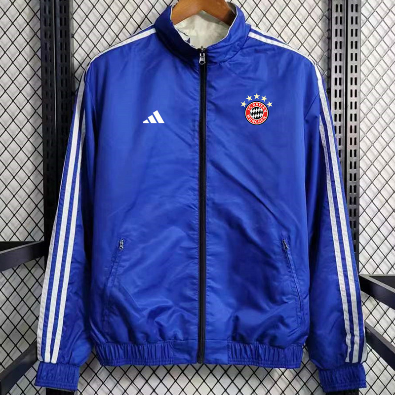 2023 Bayern Blue &Yellow Double Sided Windbreak...