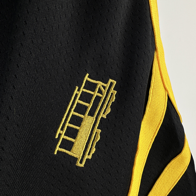 23-24 WARRIORS Black City Edition Top Quality N...