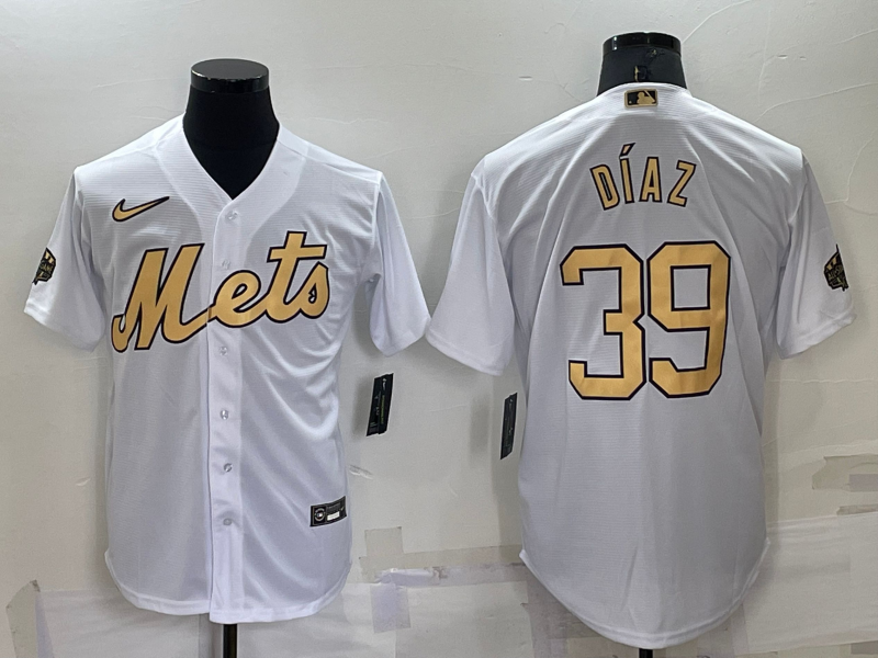 2022 Men's New York Mets 39 white MLB Jersey