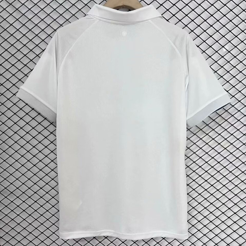 24-25 Marseille White 125th Anniversary Fans Soccer Jersey