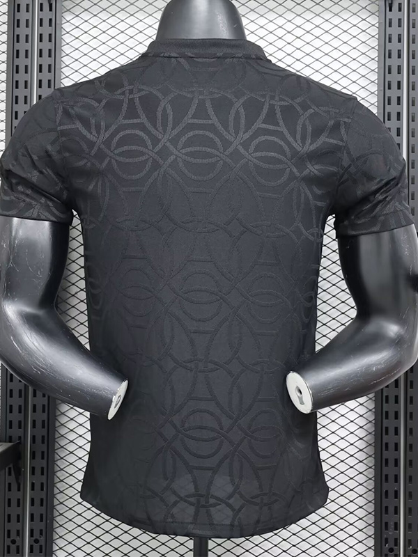 24-25 PSG Black Special Edition Player Version Soccer Jersey