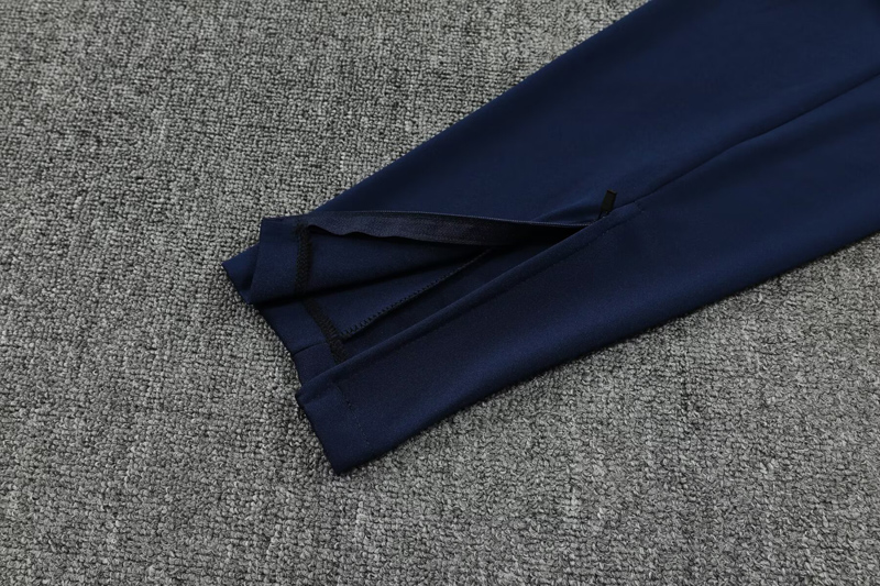 25-26 Portugal Light yellow Half Pull Tracksuit (半拉链)