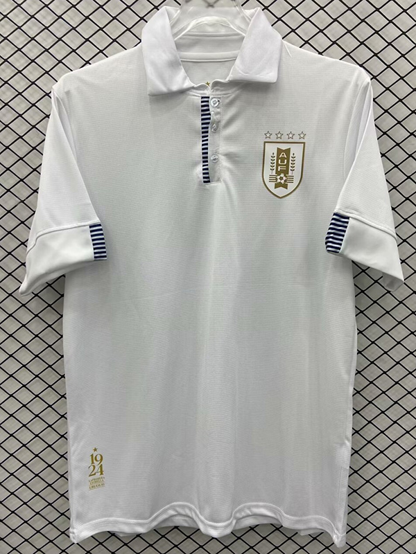 2024 Uruguay U23 Away Fans Soccer Jersey