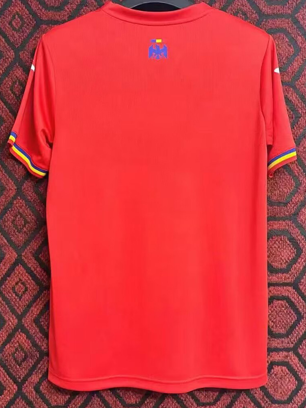 2024 Romania Away Fans Soccer Jersey