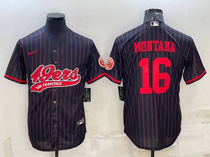 22 Men‘s 49ers basketball jersey