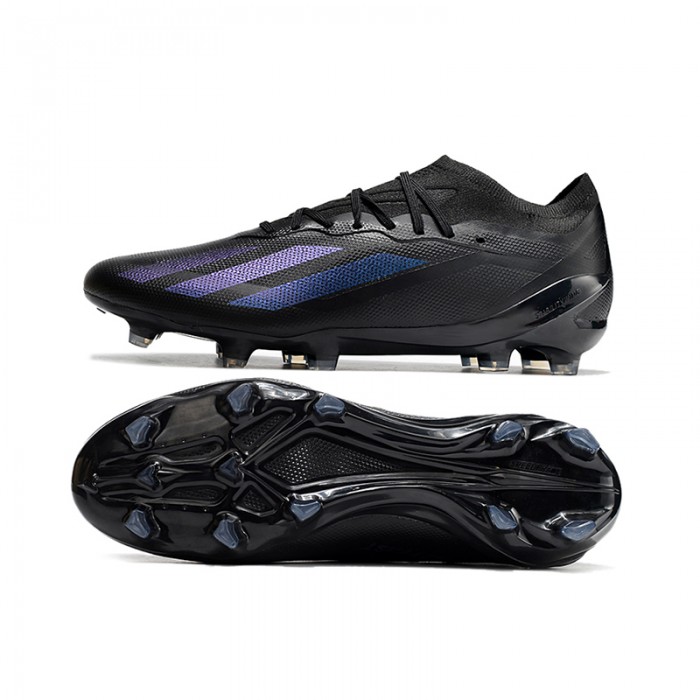 X 23 .1 FG Soccer Shoes-All Black-2614547