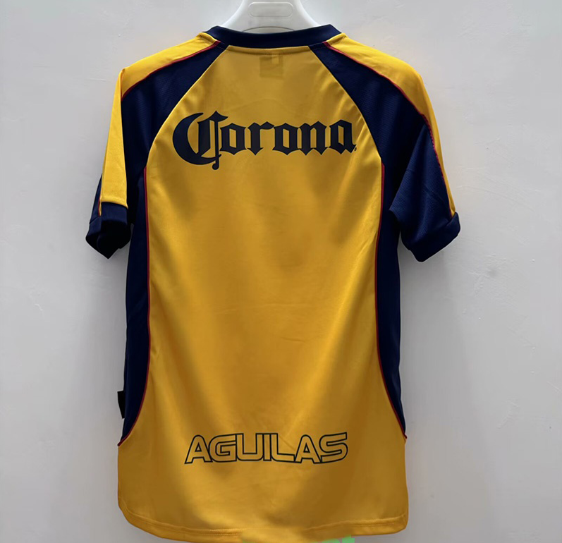 2001-2002 Club America Home Retro Soccer Jersey