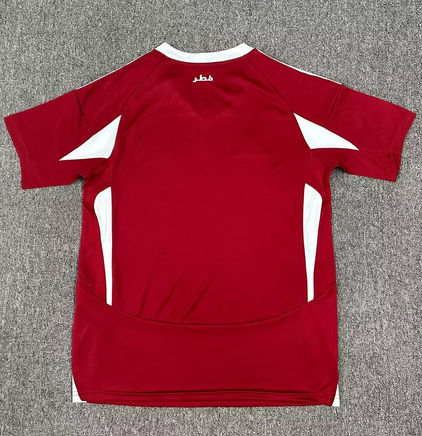 24-25 Qatar Home Fans Soccer Jersey