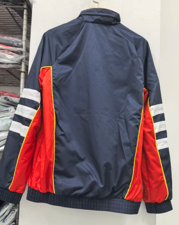 24-25 LIV Red Black Windbreaker