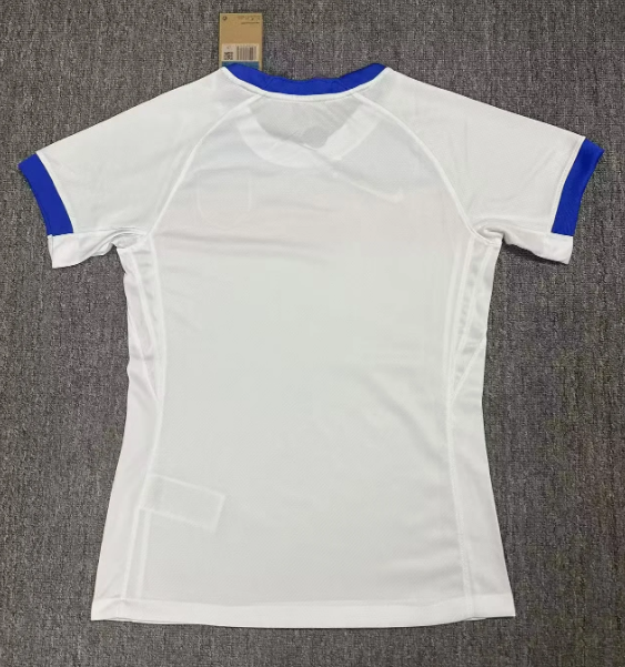 25-26 England Home Women Soccer Jersey (女)