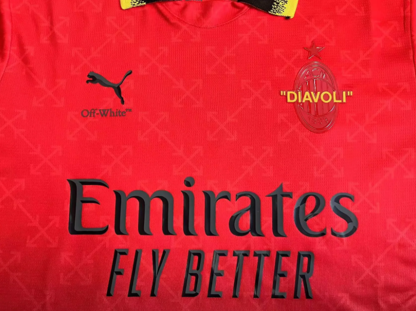 24-25 ACM Red Green Special Edition Fans Soccer Jersey