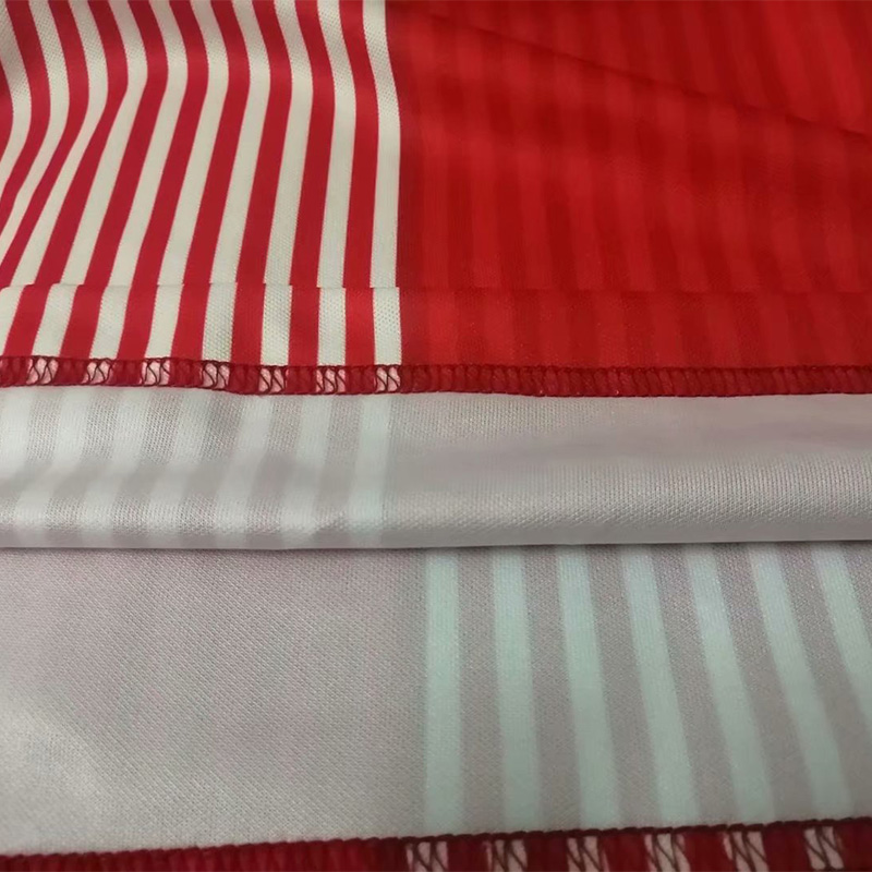 1986 Denmark Home Retro Soccer Jersey