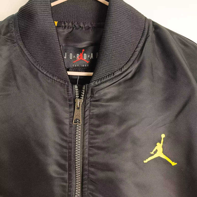 2025 New Jordan Black Windbreaker