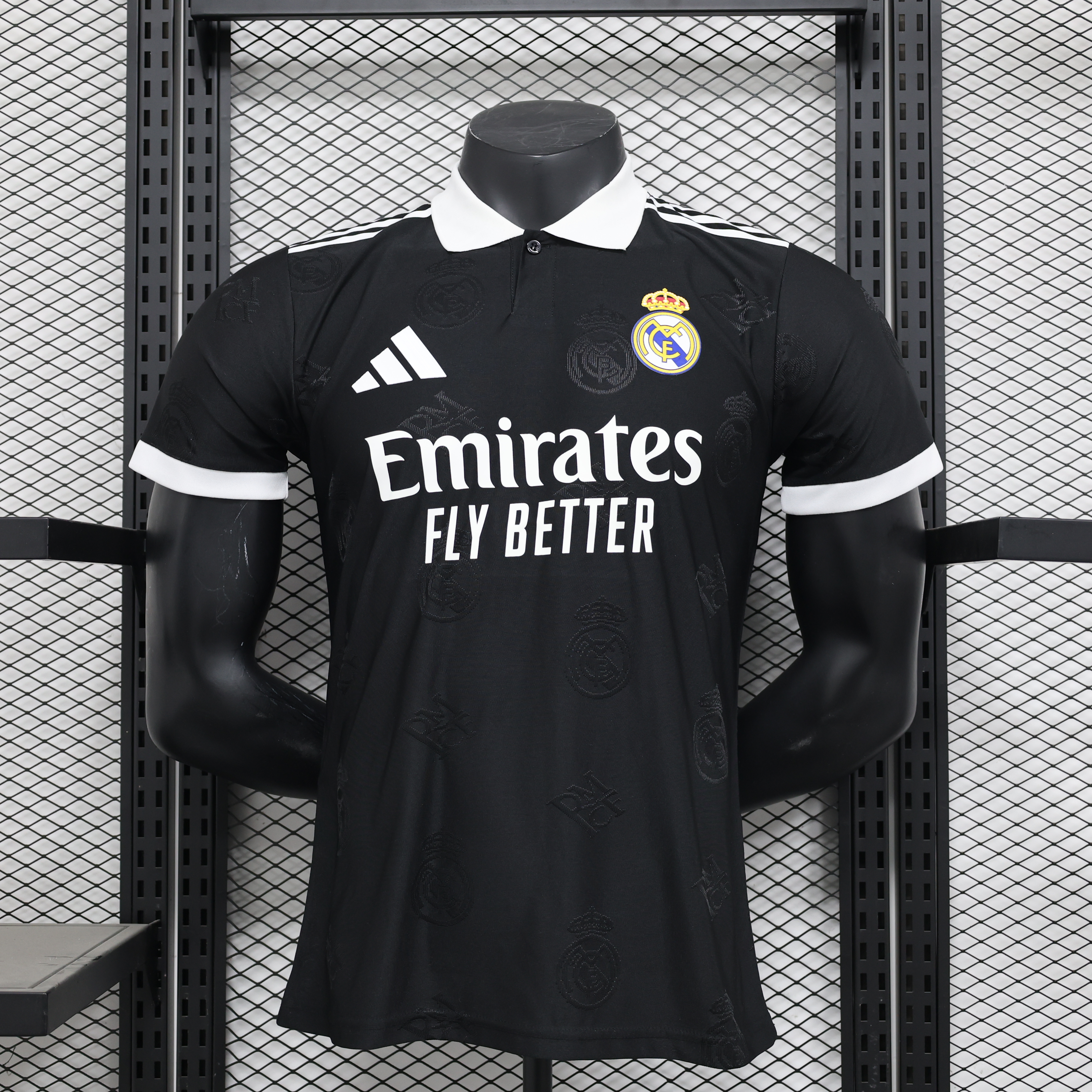 25-26 RMA black Special Edition Player Version Training Shirts
