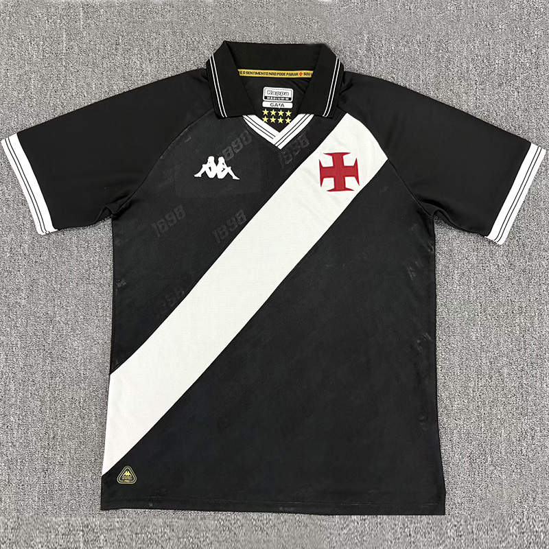 25-26 Vasco Home Fans Soccer Jersey