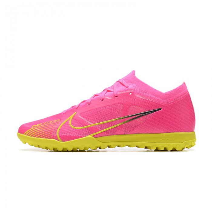 Vapor 15 Academy TF Soccer Shoes-Pink/Yellow-681206