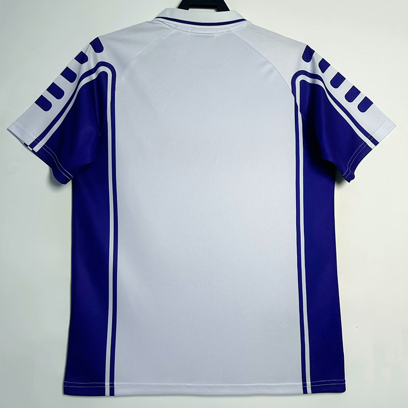 1999-2000 Fiorentina Away Retro Soccer Jersey
