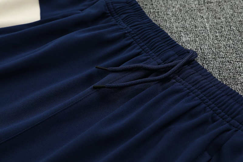 25-26 Portugal Light yellow Half Pull Tracksuit (半拉链)