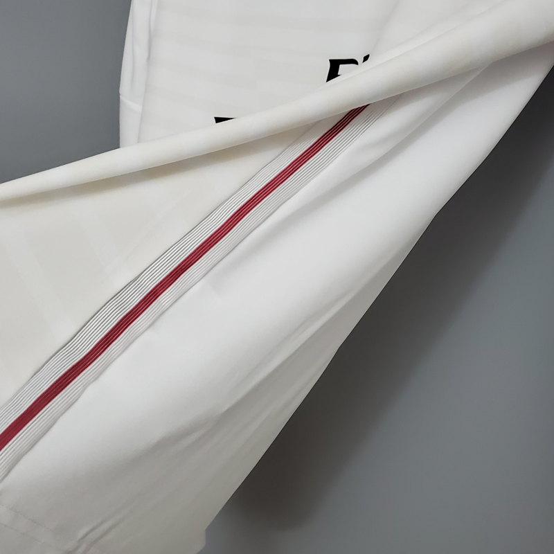 2014-2015 RMA Home Long Sleeve Retro Soccer Jer...