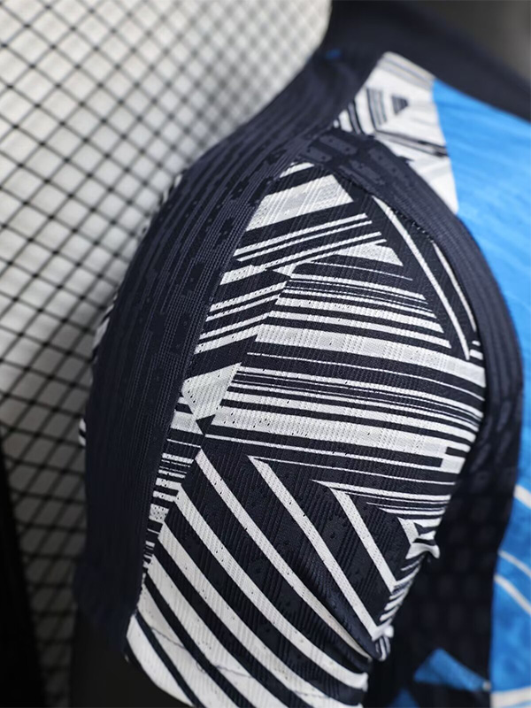 24-25 Napoli Blue Player Version Training Shirts