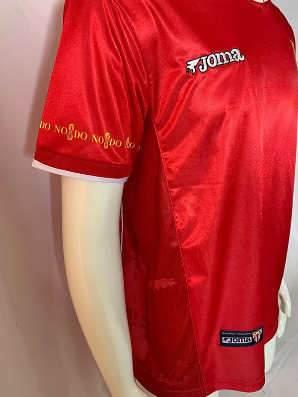 2003-2004 Sevilla Away Retro Soccer Jersey