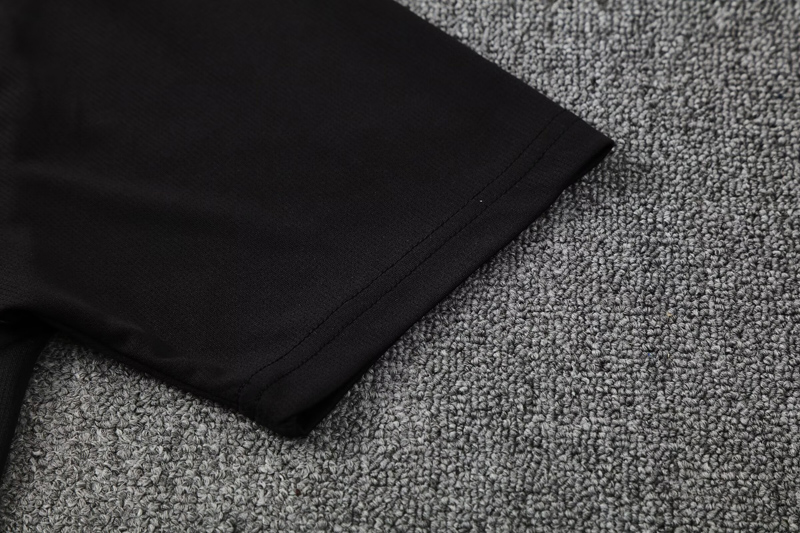 25-26 RMA Black Polo Tracksuit