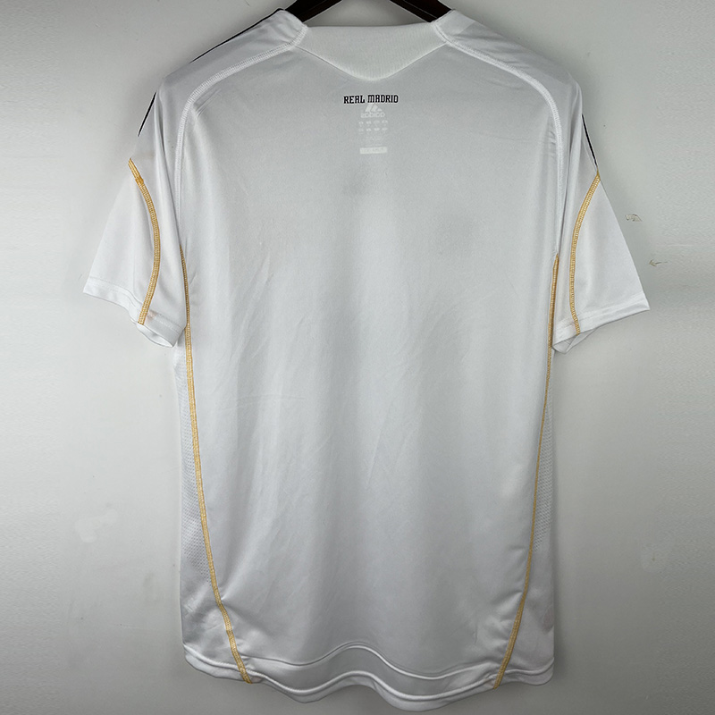 2009-2010 RMA Home Retro Soccer Jersey