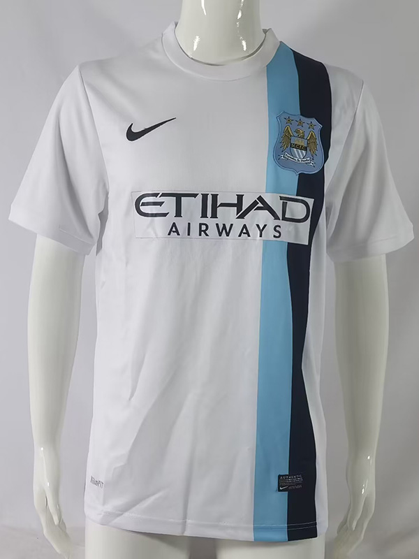 2013-2014 Man City Third Retro Soccer Jersey