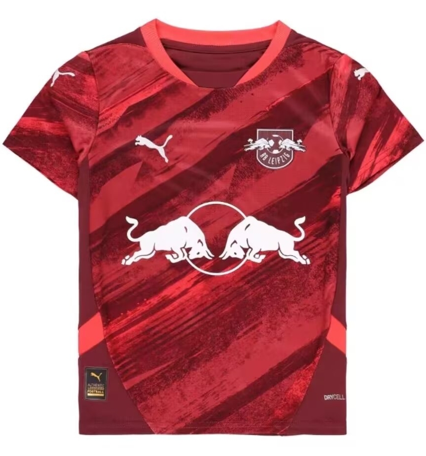 24-25 RB Leipzig Away Fans Soccer Jersey