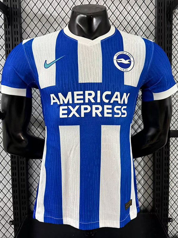 25-26 Brighton Home Player Version Soccer Jersey
