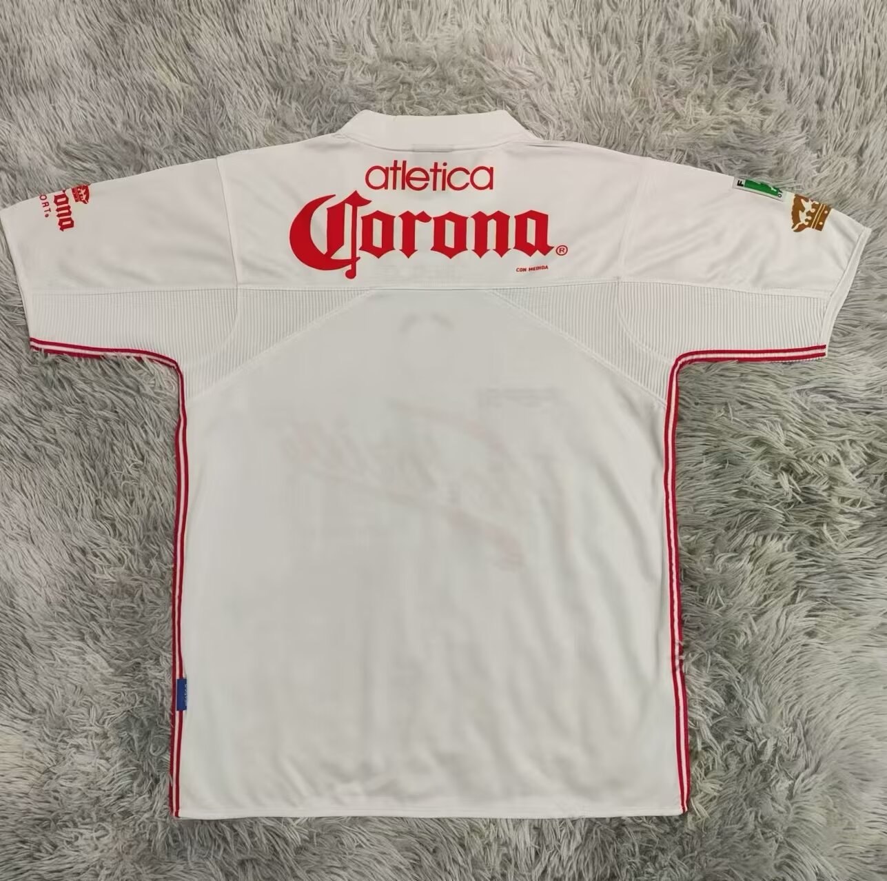 2000-2001 Toluca AWAY RETRO Soccer Jersey