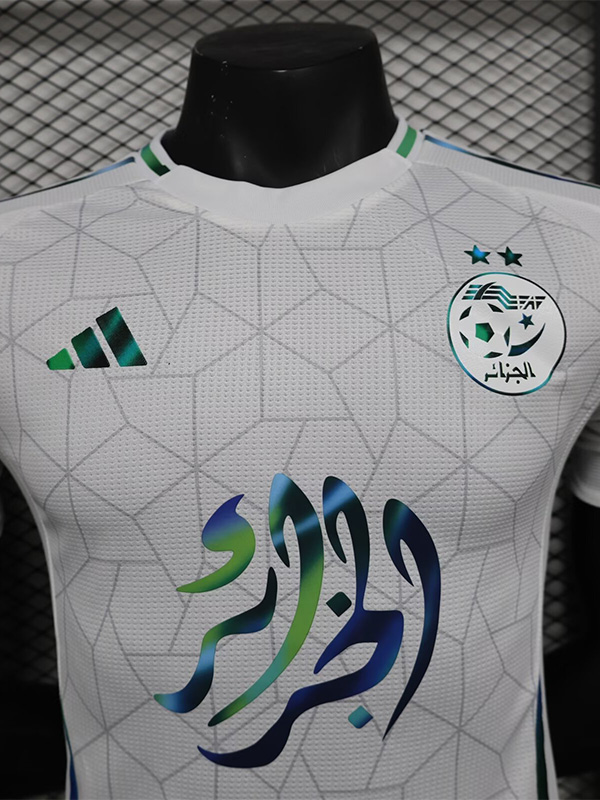 24-25 Algeria White Special Edition Player Version Training shirts