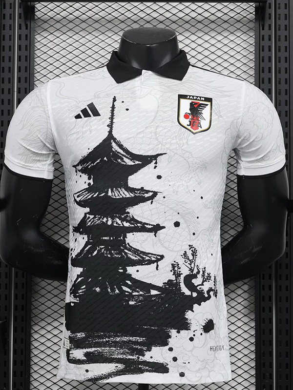 24-25 Japan White Special Edition Player Version Soccer Jersey *独塔