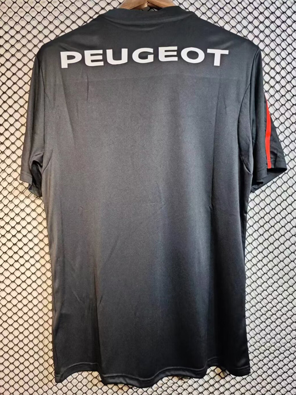 2014 Flamengo Black Retro Soccer Jersey