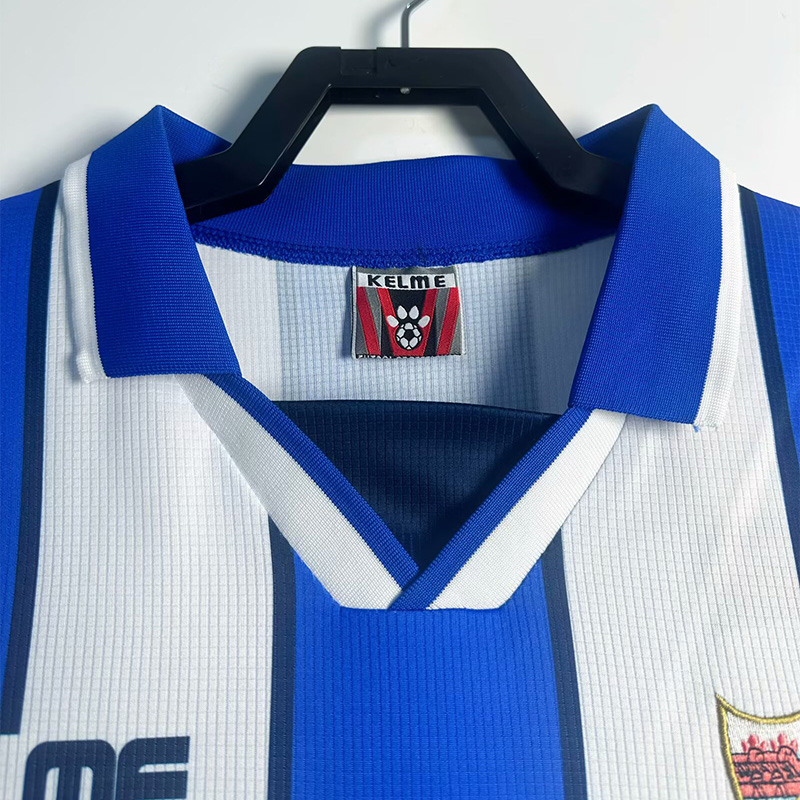 1997-1998 Malaga Home Retro Soccer Jersey (带章)
