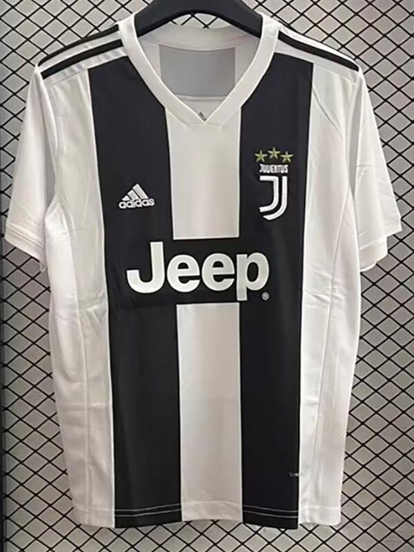 2018-2019 JUV Home Retro Soccer Jersey