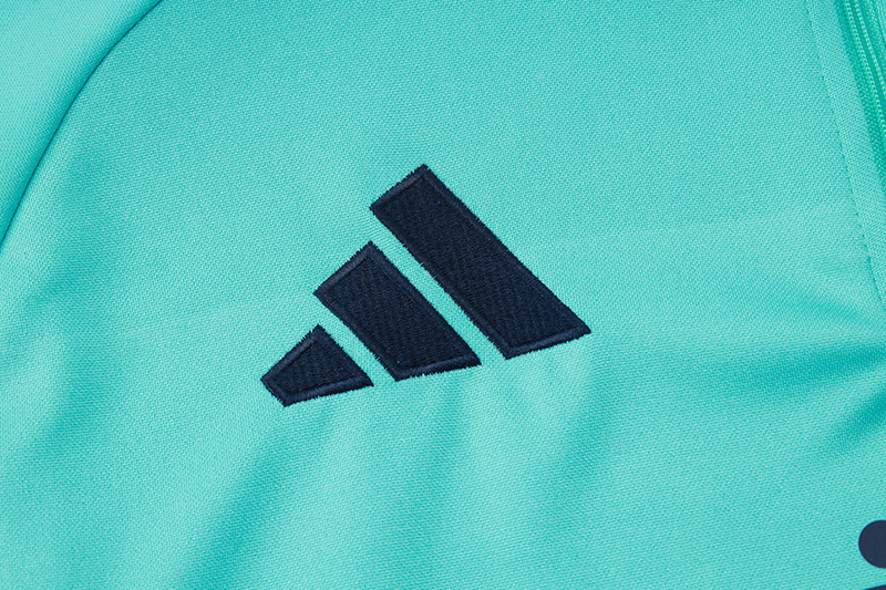 24-25 RMA Light green Half Pull Tracksuit (半拉链)