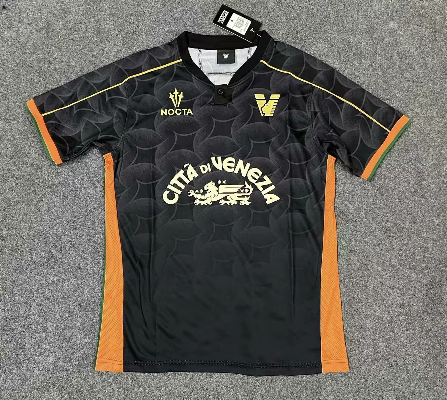 24-25 Venezia FC Home Fans Soccer Jersey