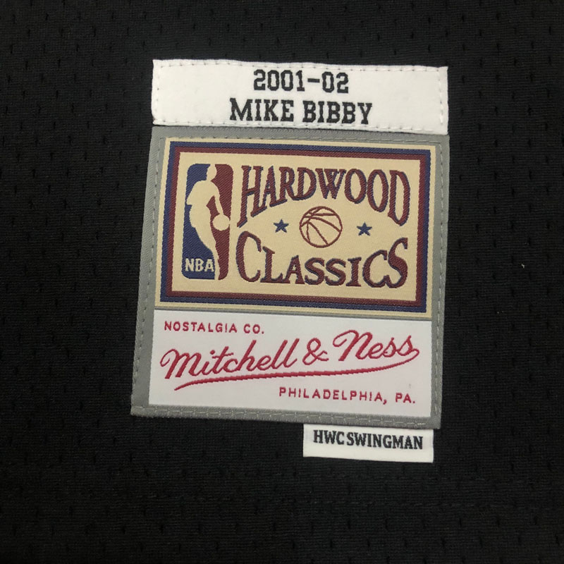 2001 Kings BIBBY #10 Black Retro Top Quality Ho...